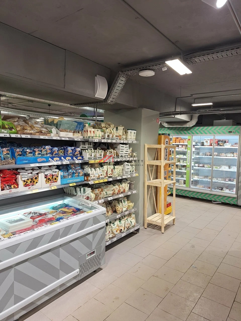 Продажа торгового помещения с арендатором Пятёрочка 