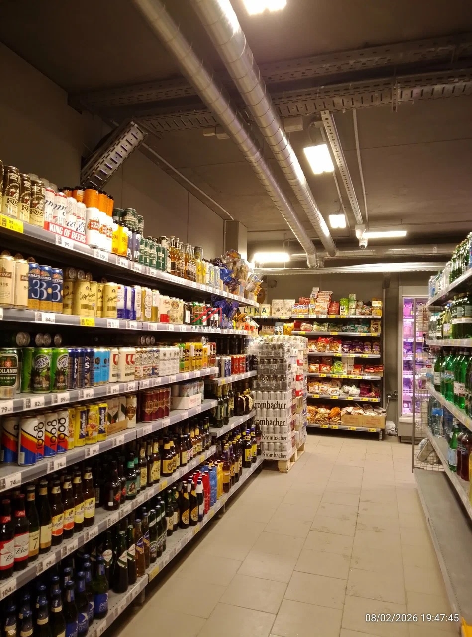 Продажа торгового помещения с арендатором Пятёрочка 