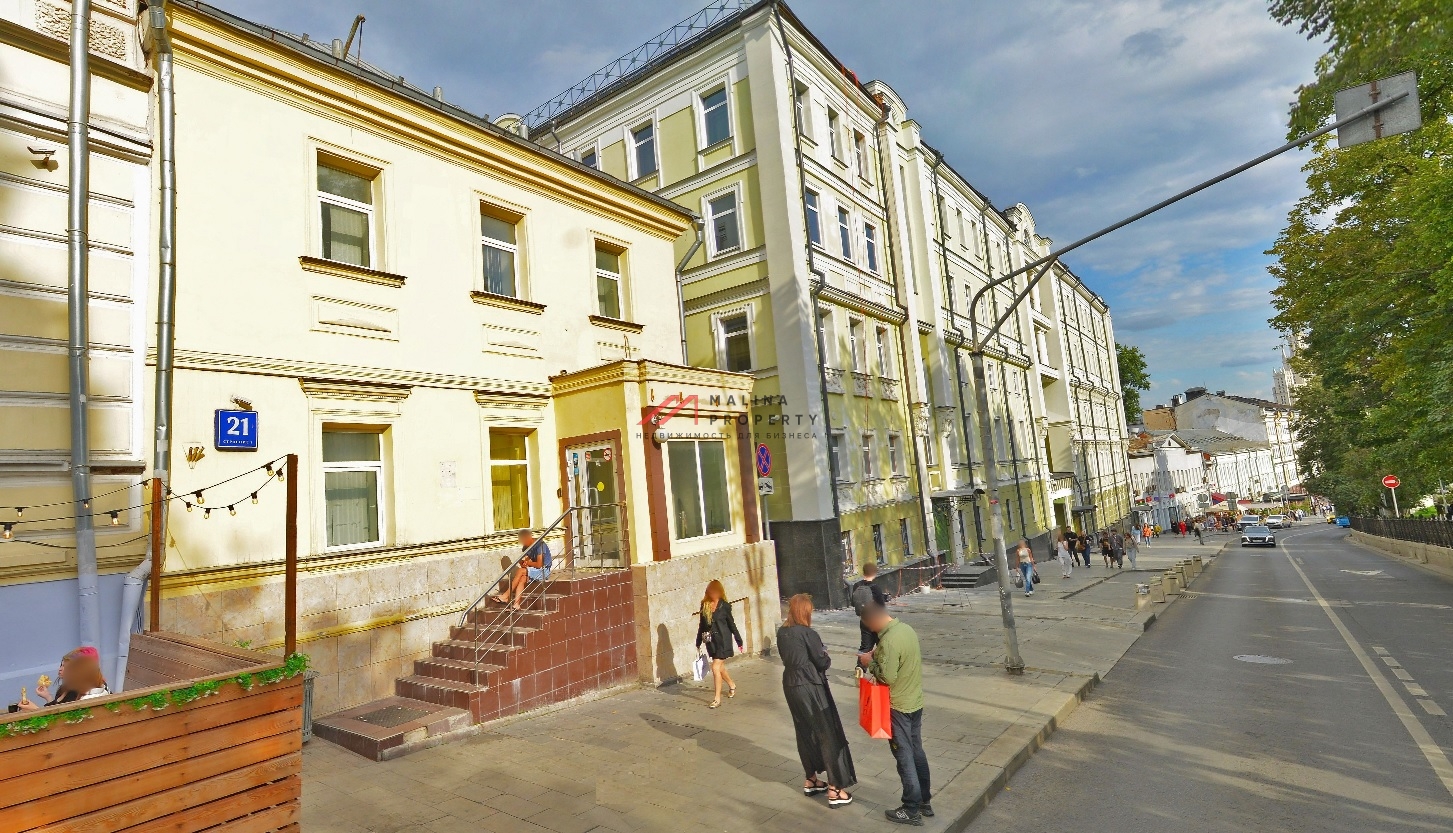 Продажа здания у метро Китай-город 