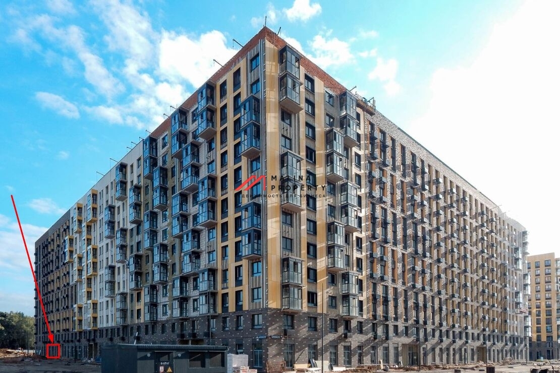 Аренда торгового помещения в ЖК Пятницкие Луга