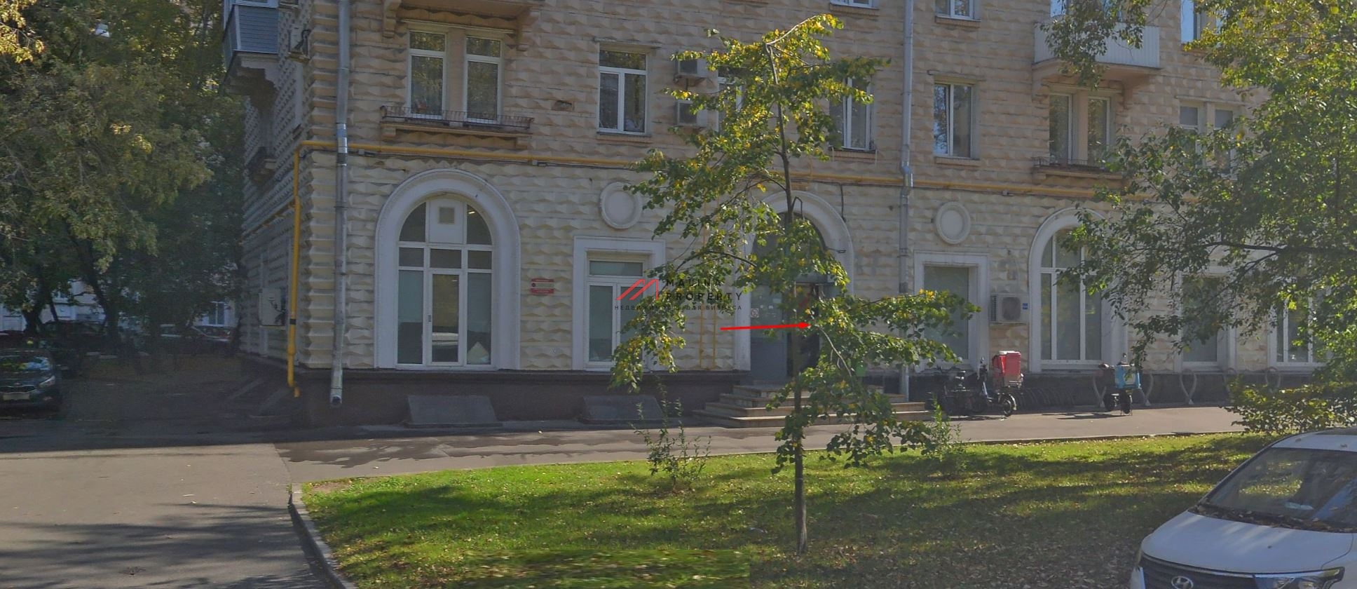 Продажа помещения с арендатором на Октябрьском поле