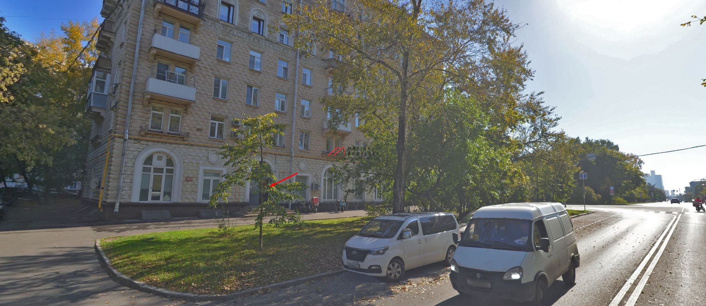 Продажа помещения с арендатором на Октябрьском поле