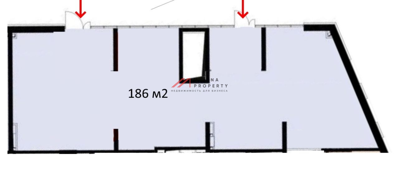 Аренда торгового помещения в жилом комплексе "Forst"