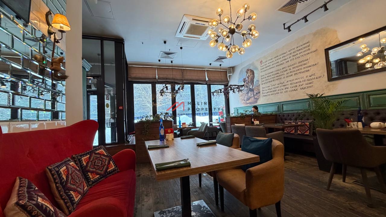 Аренда помещения под ресторан на Кржижановского 