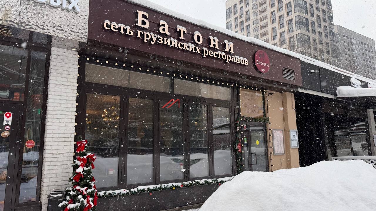 Аренда помещения под ресторан на Кржижановского 