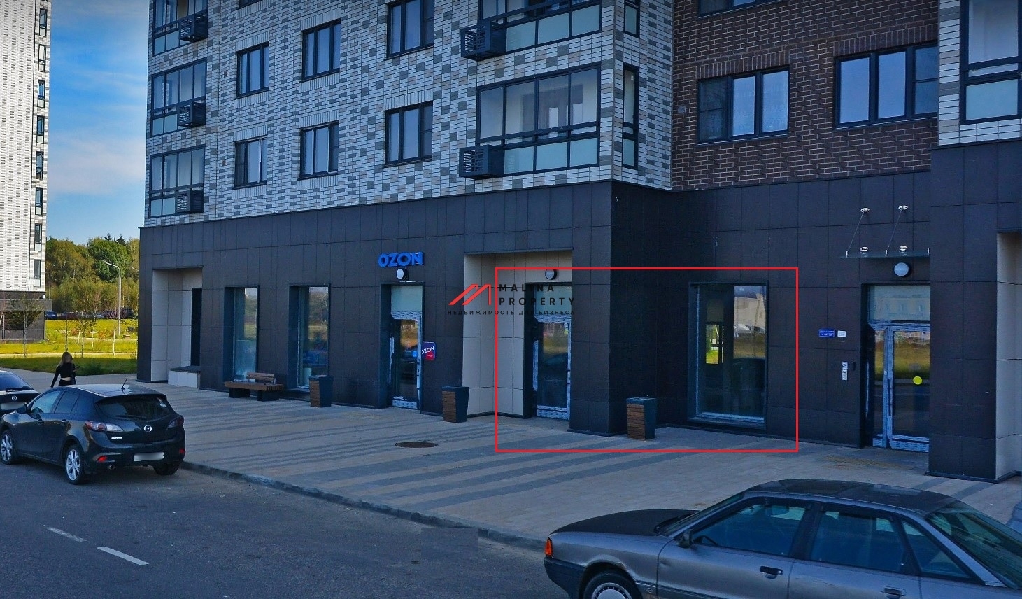 Аренда торгового помещения в ЖК "Ватутинки Парк"