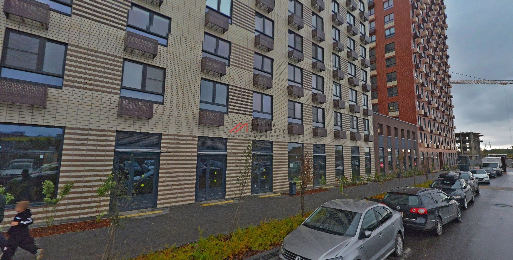 Аренда торгового помещения в ЖК "Зелёный парк"