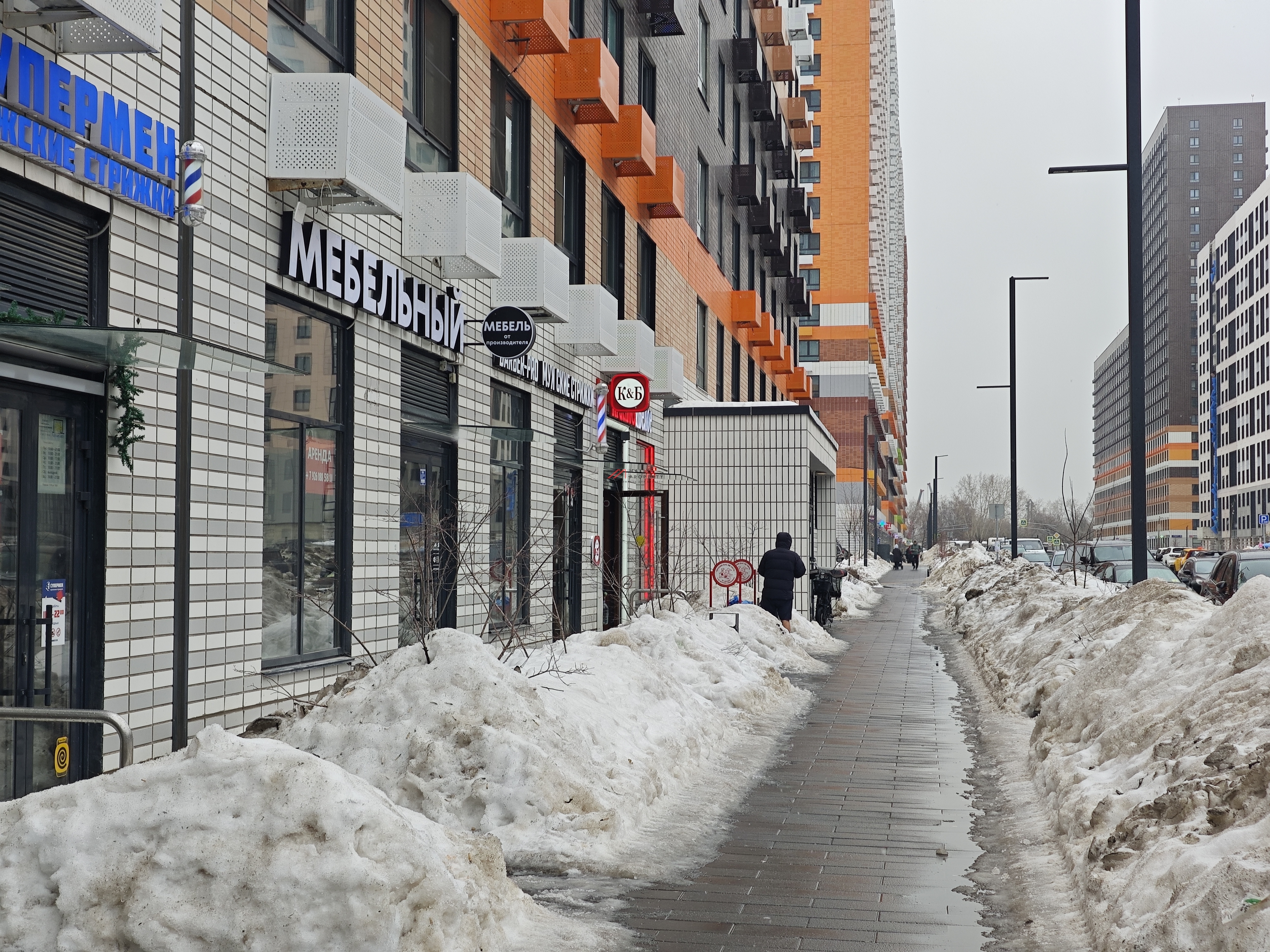 Аренда торгового помещения в ЖК "Люблинский Парк"