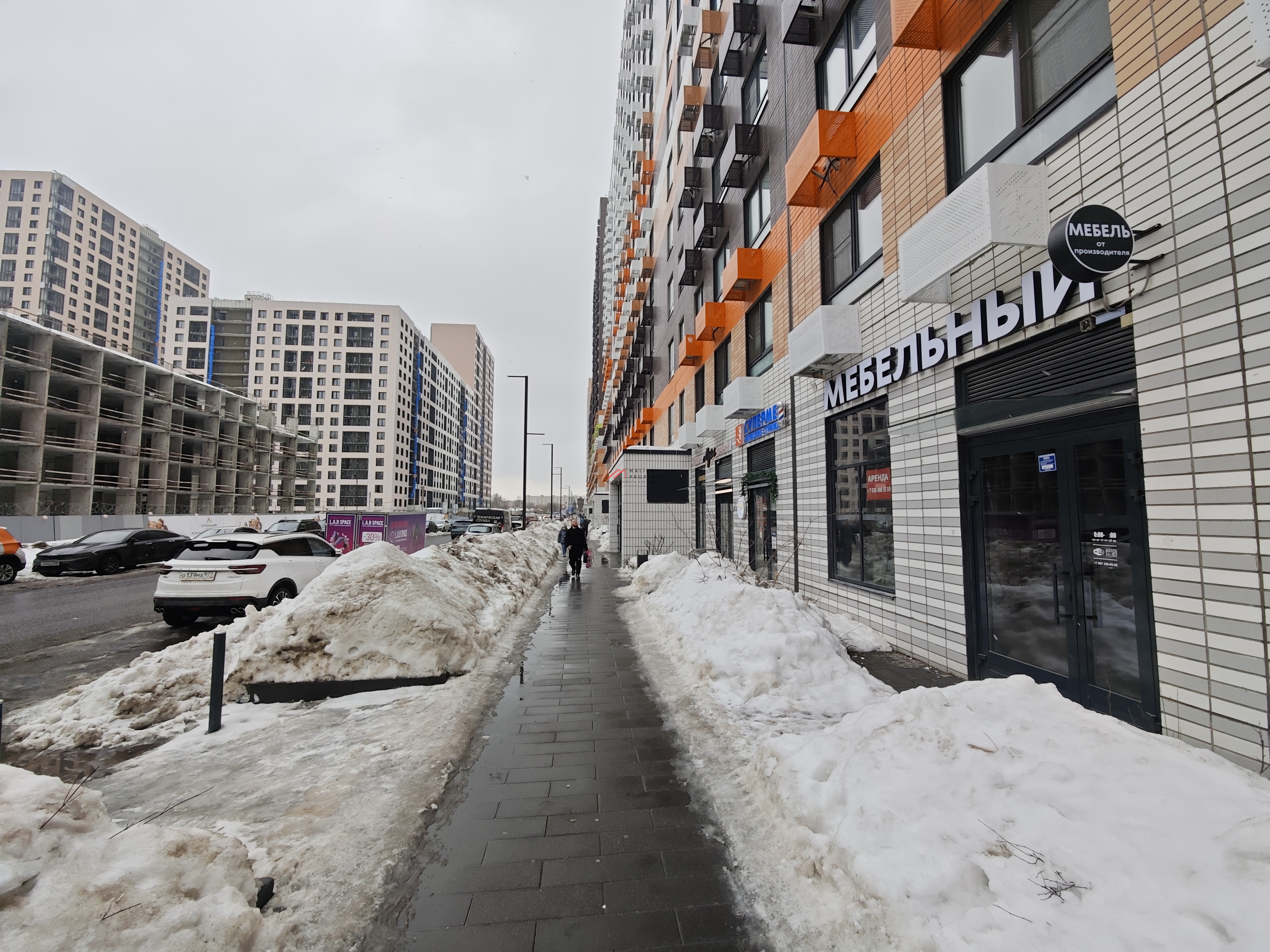 Аренда торгового помещения в ЖК "Люблинский Парк"