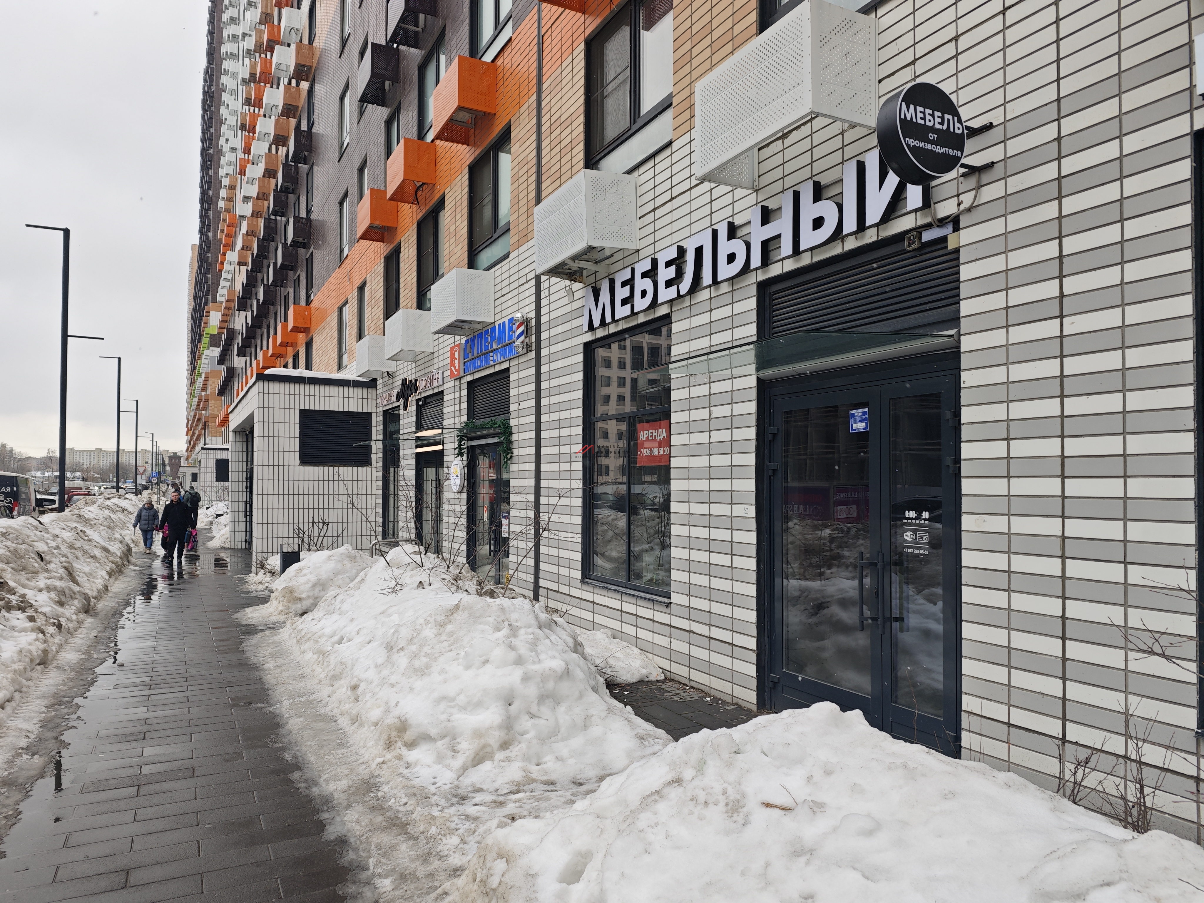 Аренда торгового помещения в ЖК "Люблинский Парк"