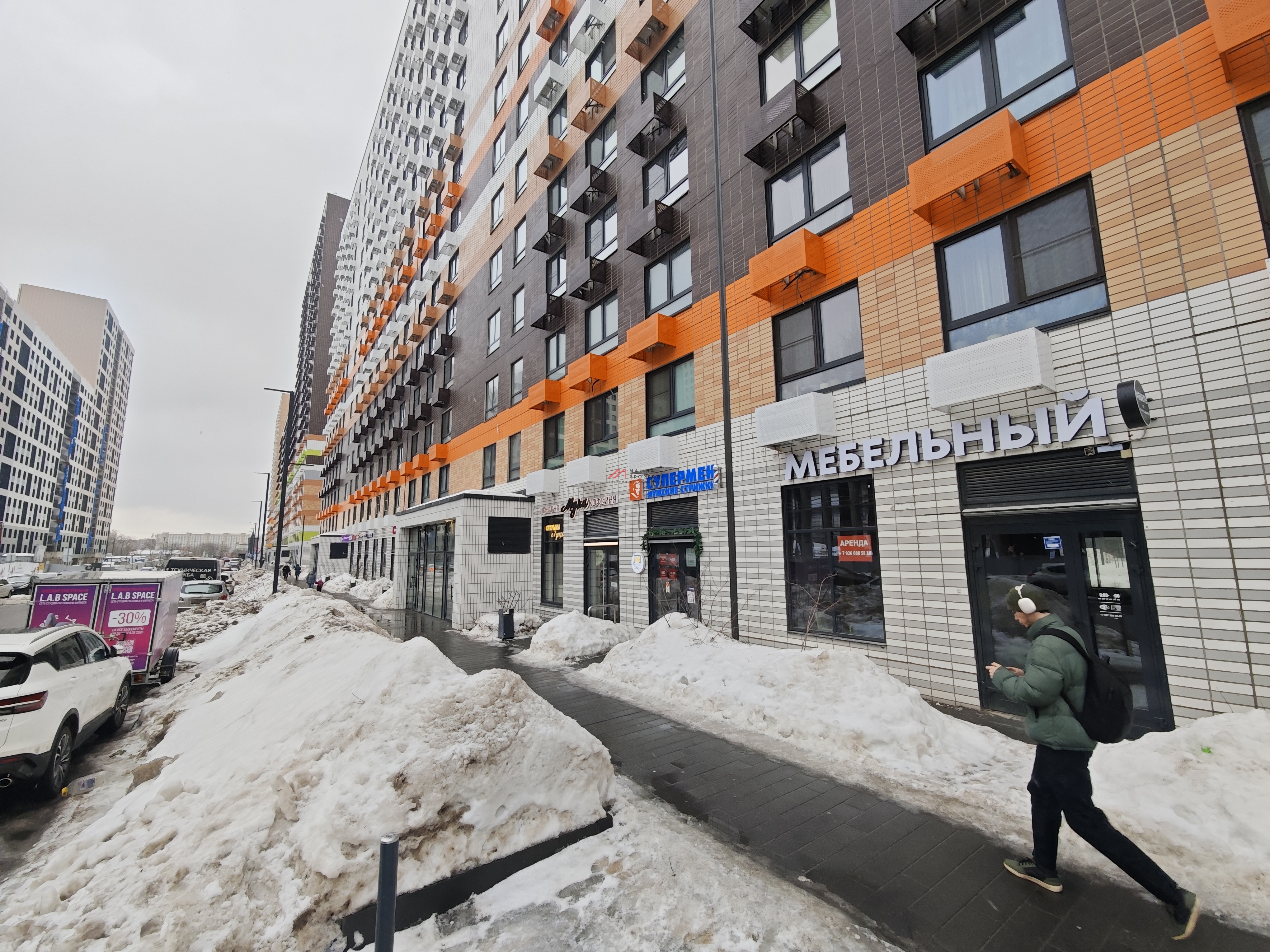 Аренда торгового помещения в ЖК "Люблинский Парк"