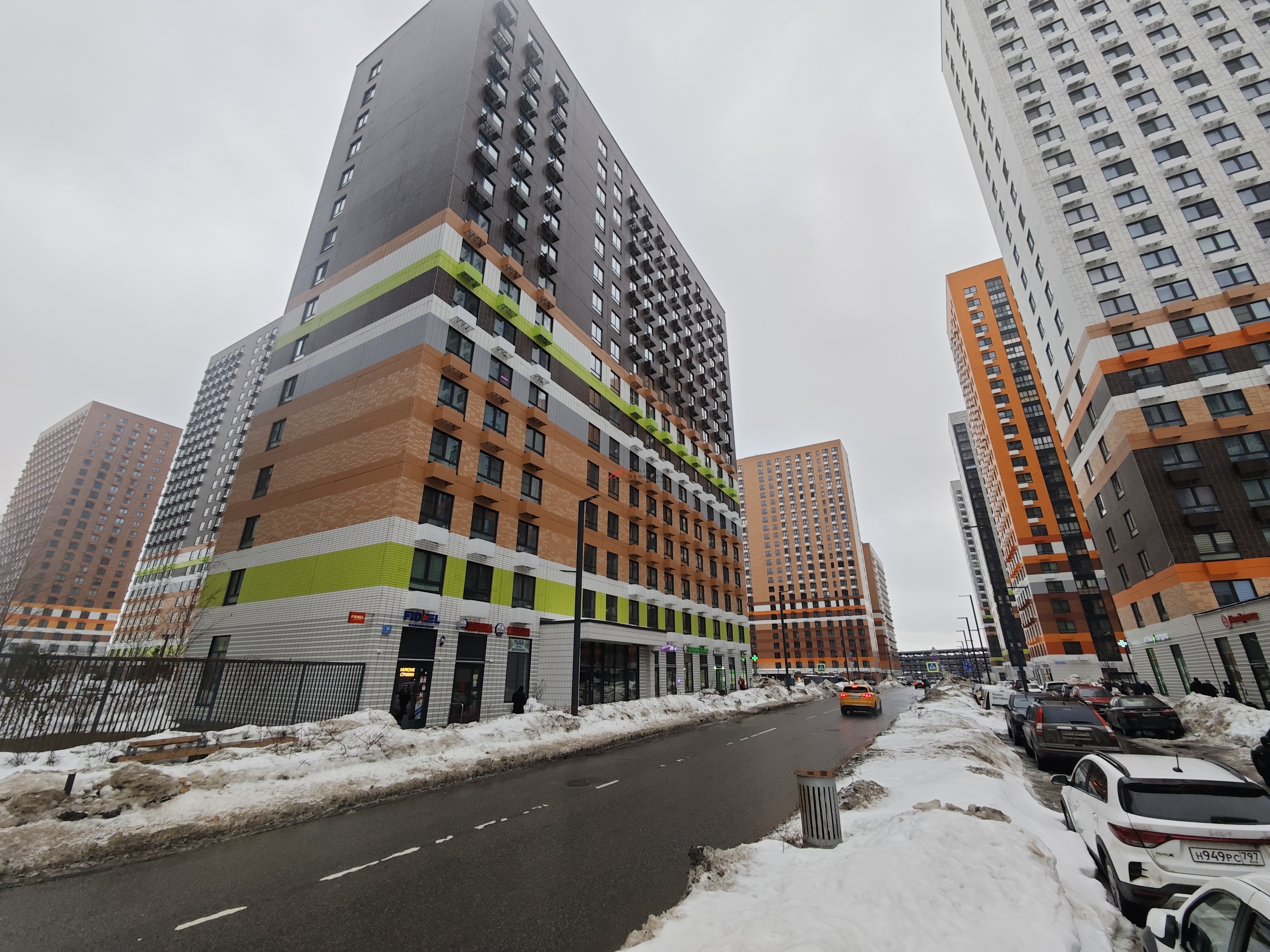 Аренда торгового помещения в ЖК Люблинский парк