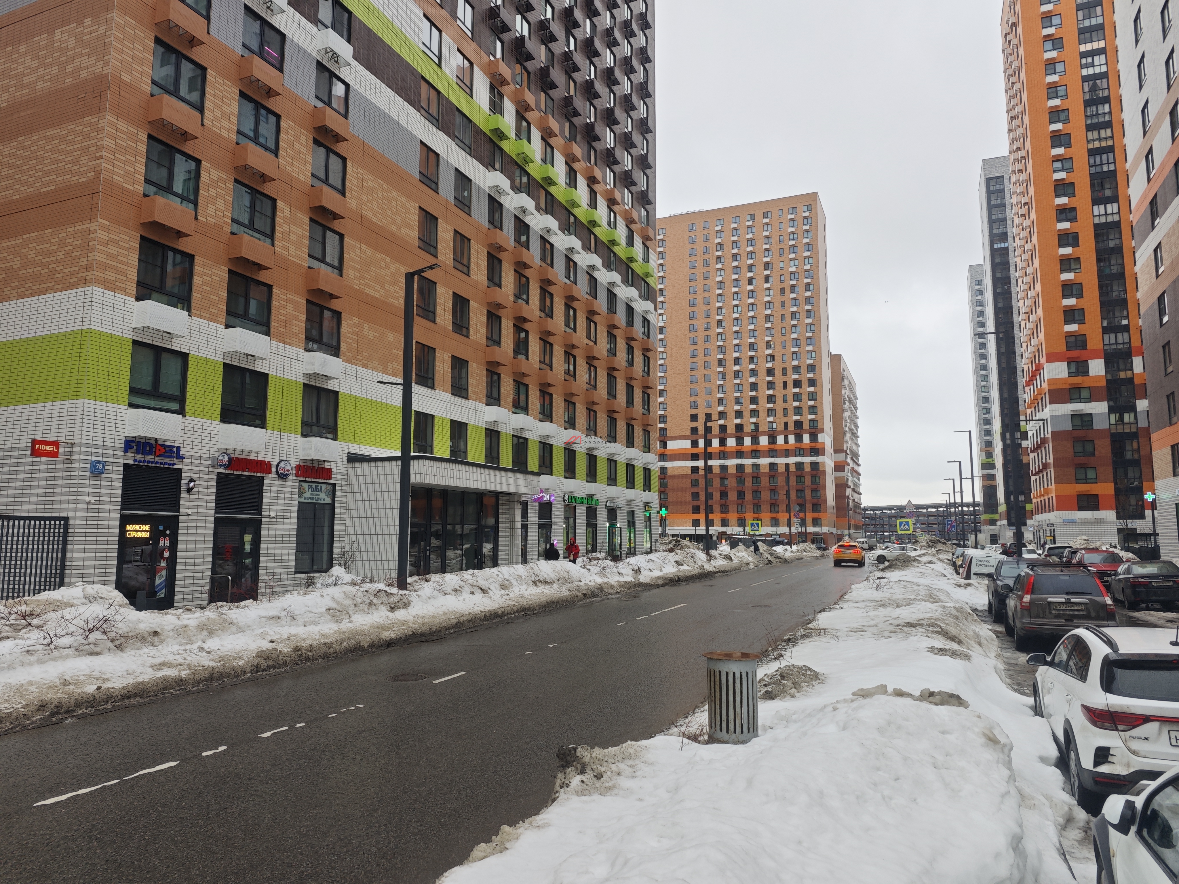 Аренда торгового помещения в ЖК Люблинский парк