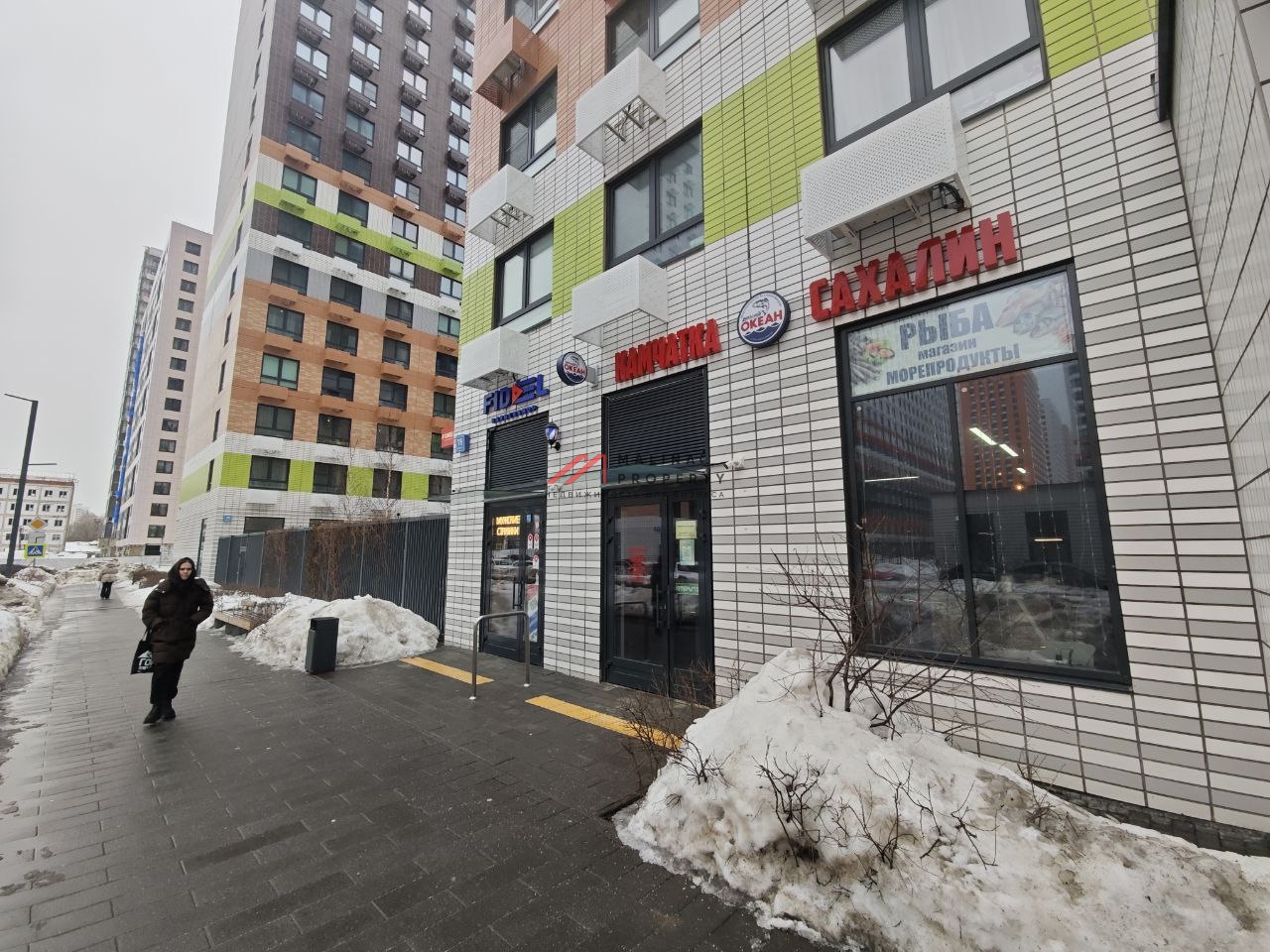 Аренда торгового помещения в ЖК Люблинский парк