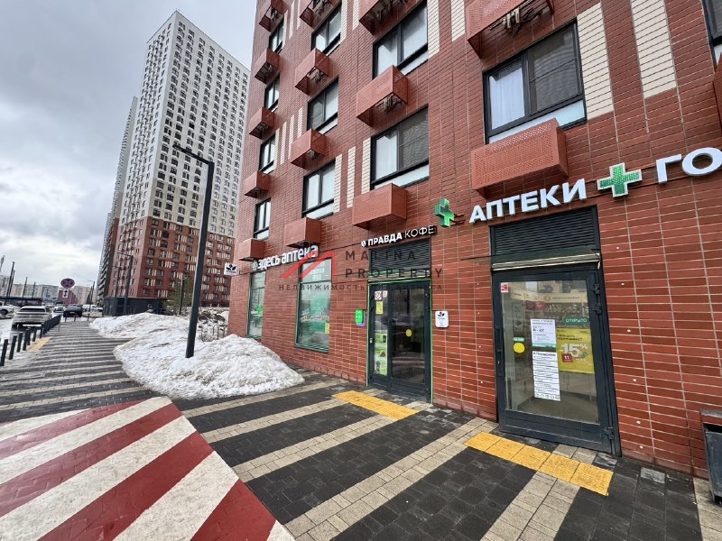 Аренда торгового помещения в ЖК Большая Очаковская