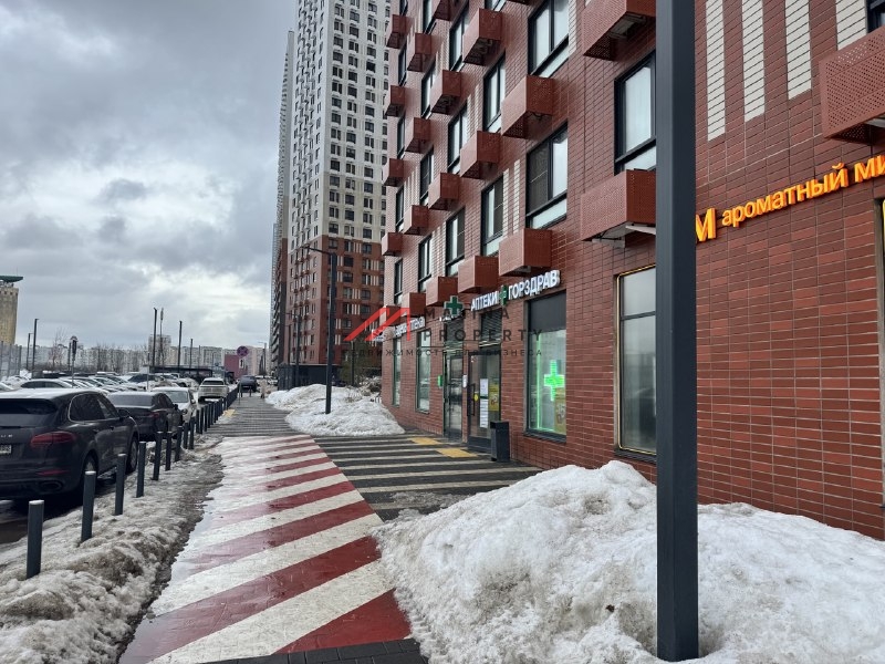 Аренда торгового помещения в ЖК Большая Очаковская