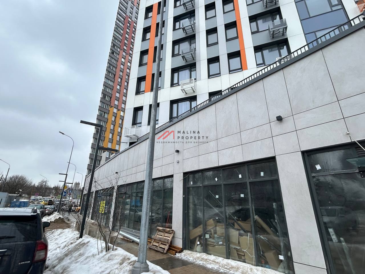 Продажа помещения с арендатором "Магнит" в ЖК Спутник