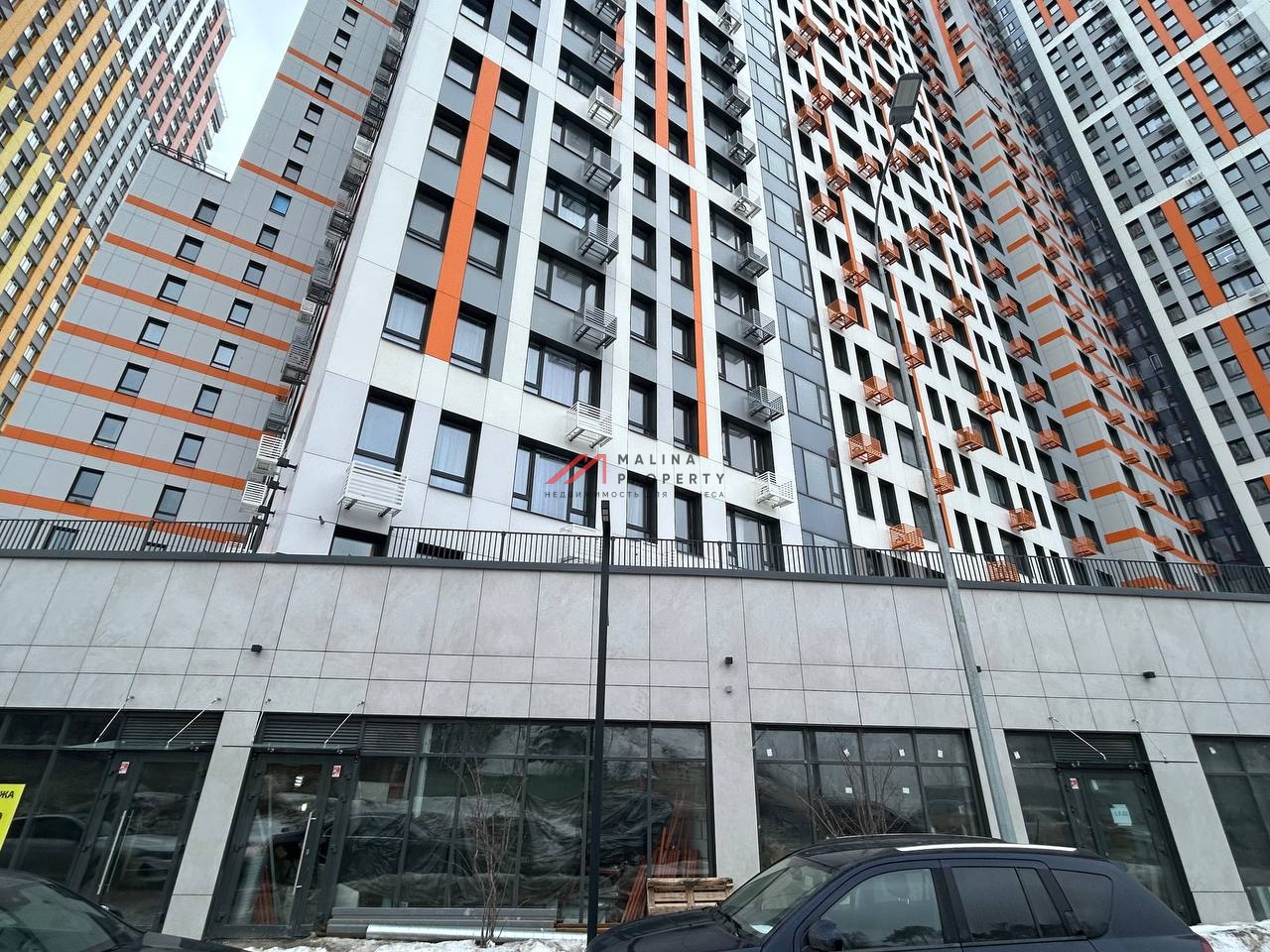 Продажа помещения с арендатором "Магнит" в ЖК Спутник