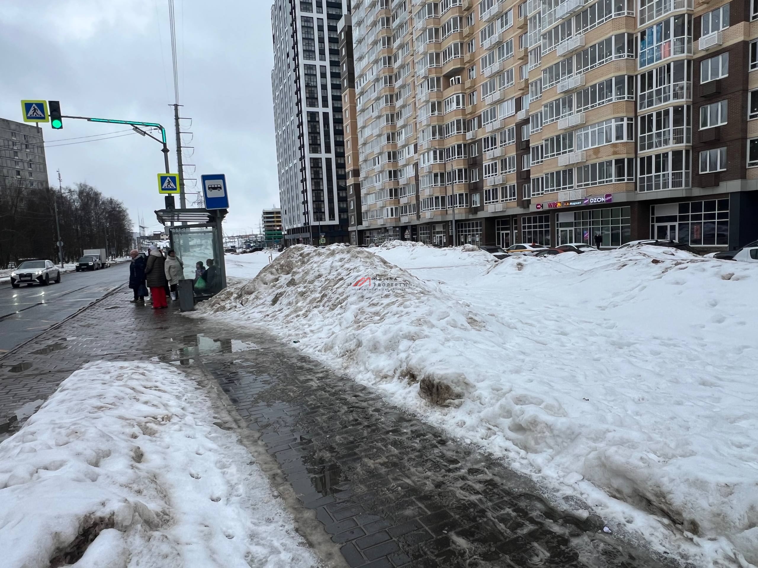 Аренда торгового помещения в ЖК "Одинбург"