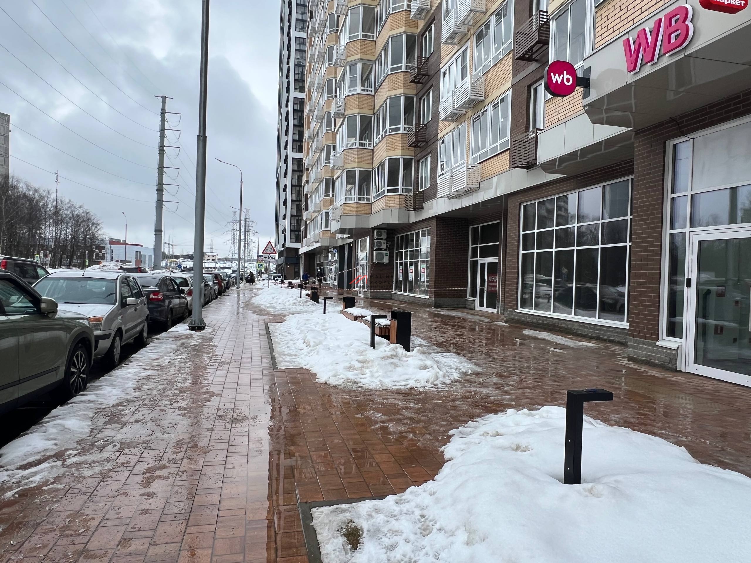 Аренда торгового помещения в ЖК "Одинбург"