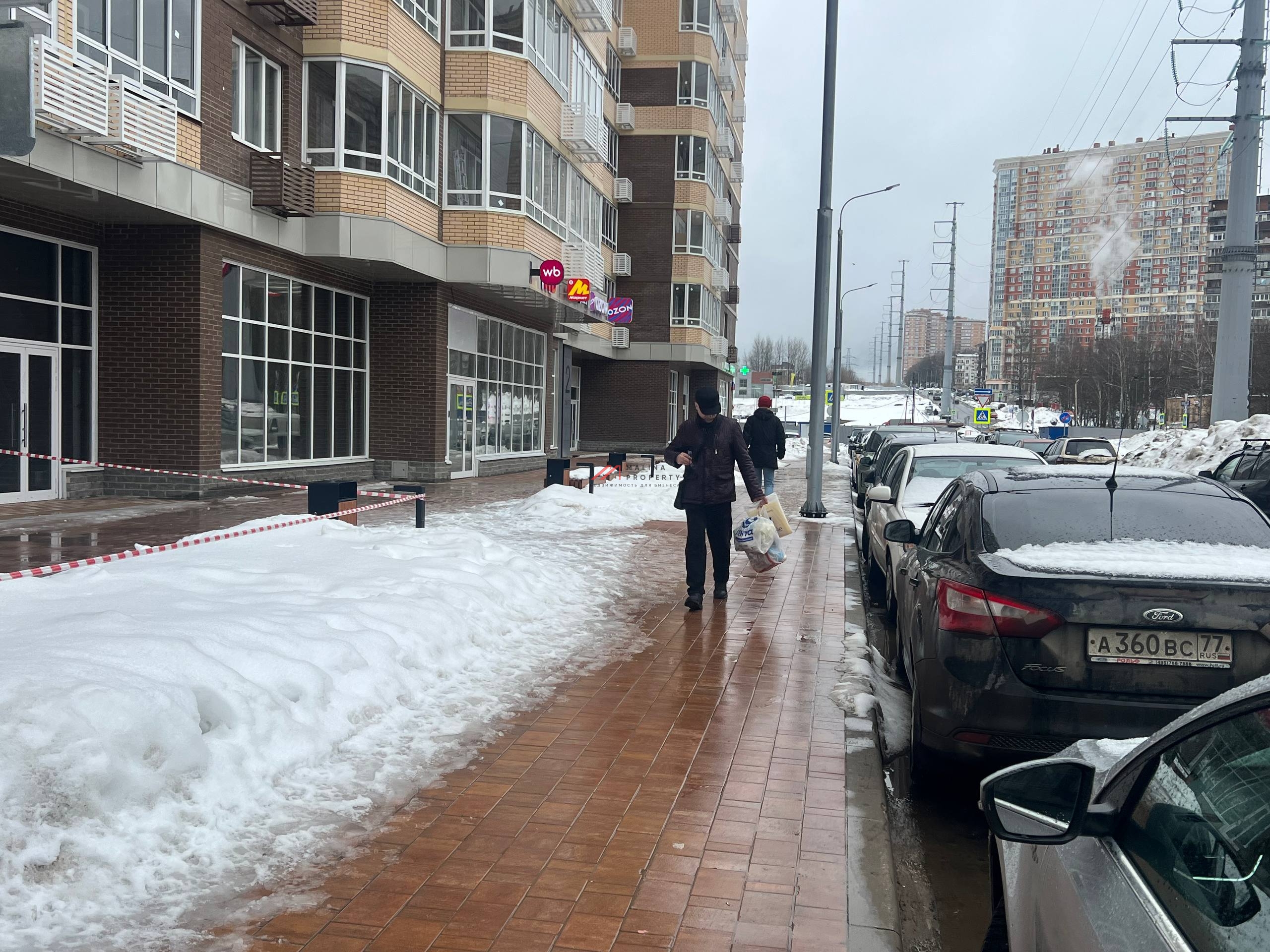 Аренда торгового помещения в ЖК "Одинбург"
