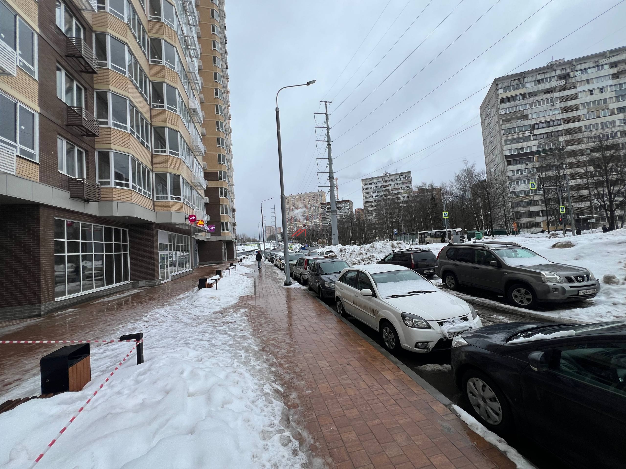 Аренда торгового помещения в ЖК "Одинбург"