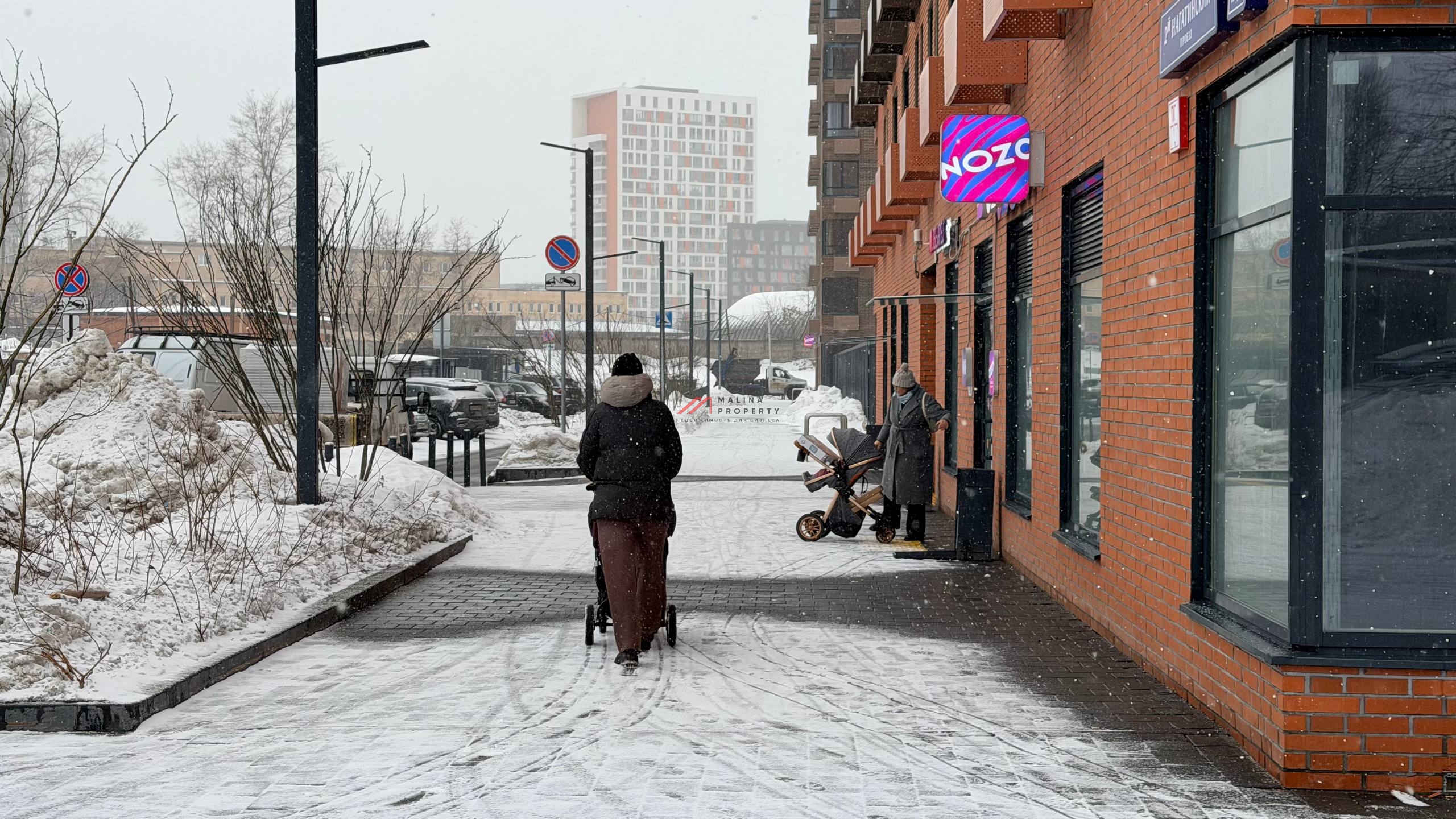 Продажа торгового помещения в ЖК "2-й Нагатинский"