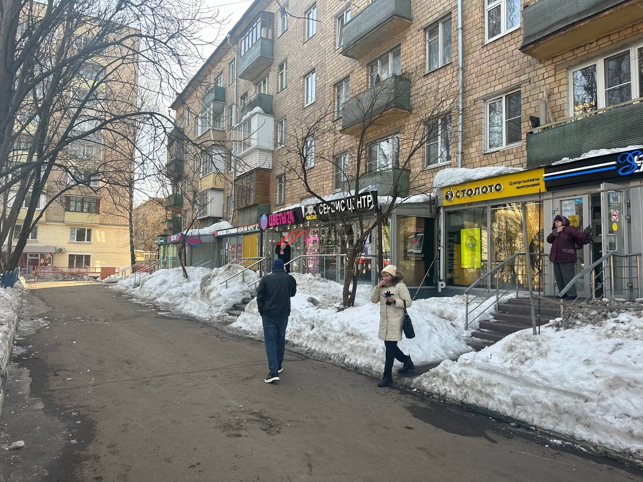 Продажа коммерческого помещения в 1-ой минуте от метро Первомайская