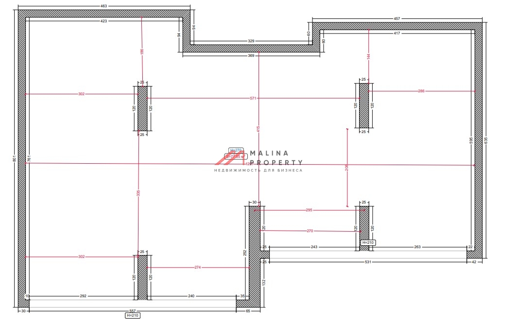 Продажа торгового помещения в ЖК "Домодедово парк" 