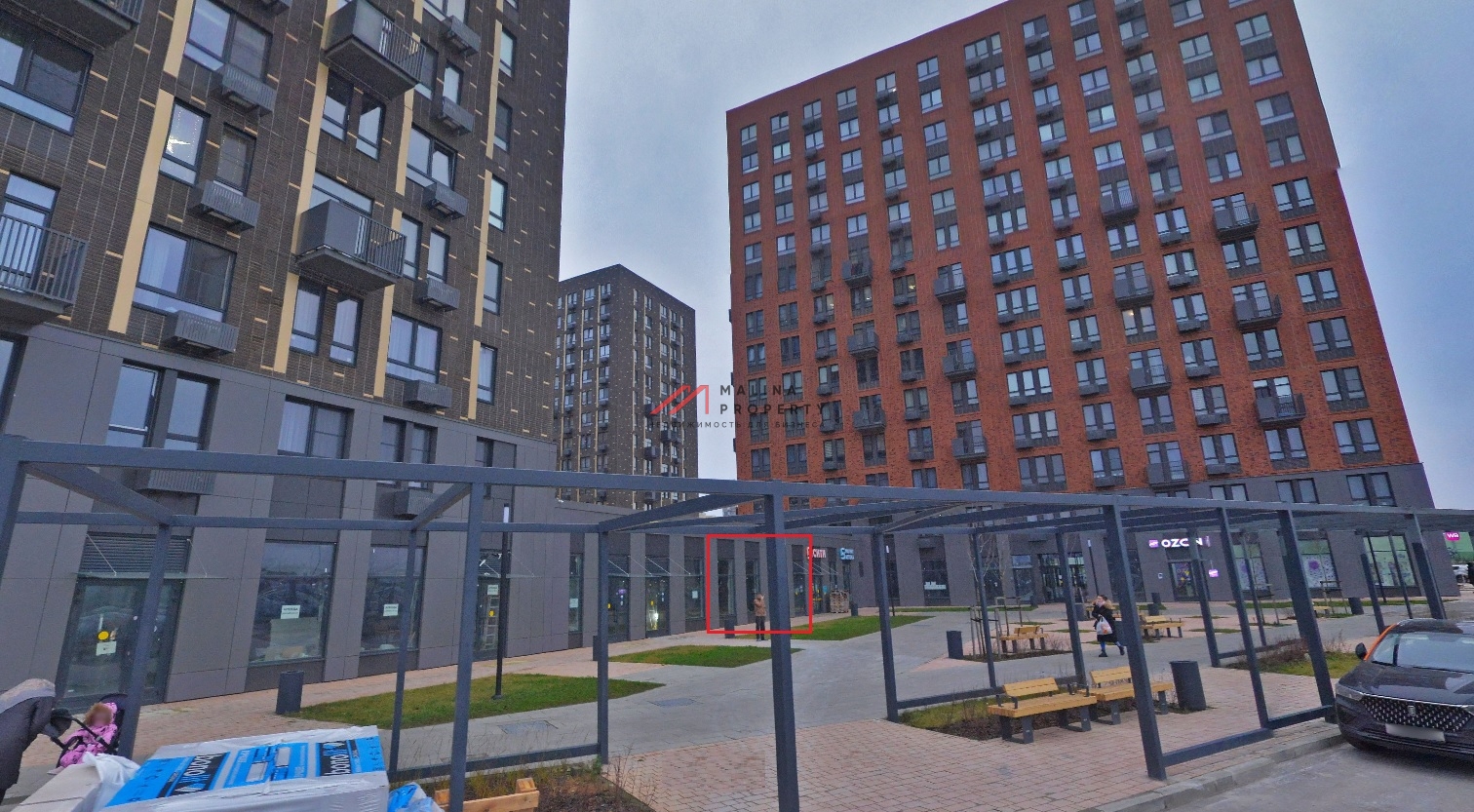 Аренда торгового помещения в ЖК "Остафьево" 