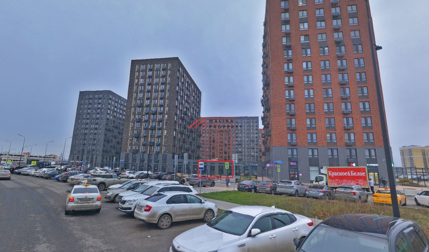 Аренда торгового помещения в ЖК "Остафьево" 