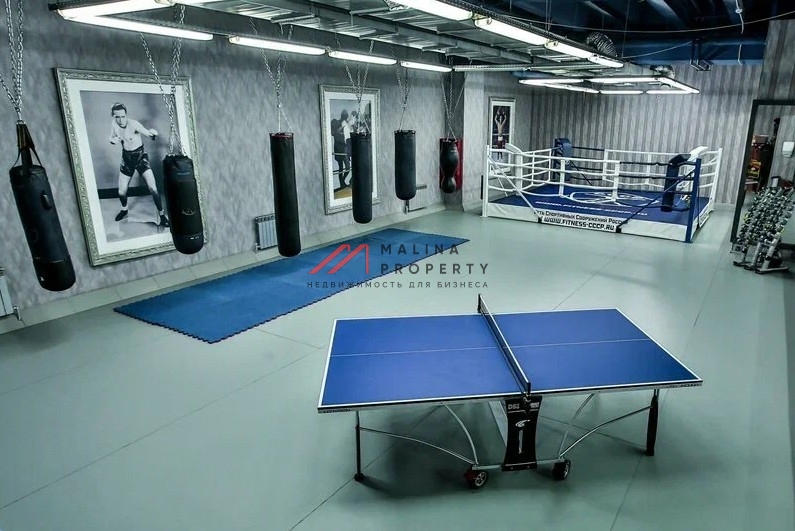 Продажа помещения с фитнес "СССР" на Ленинском проспекте