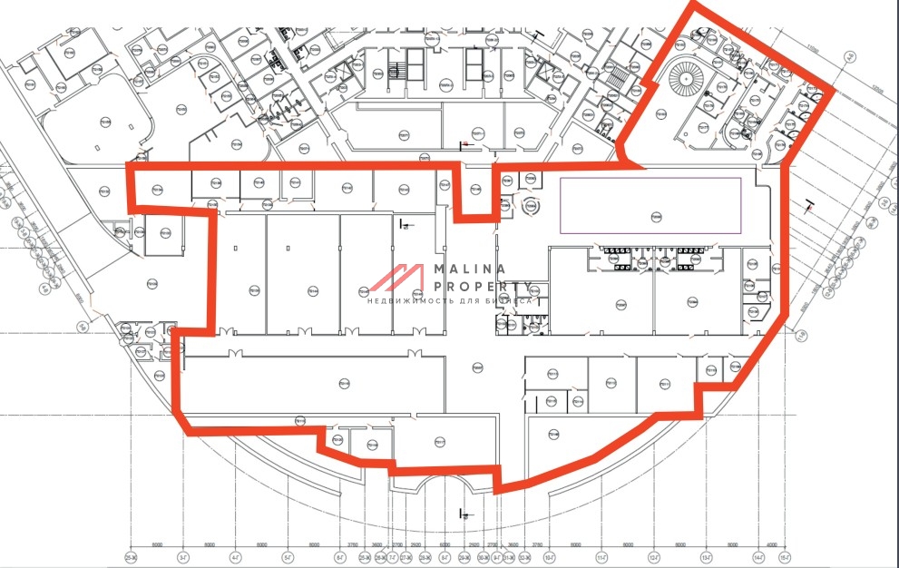 Продажа помещения с фитнес "СССР" на Ленинском проспекте