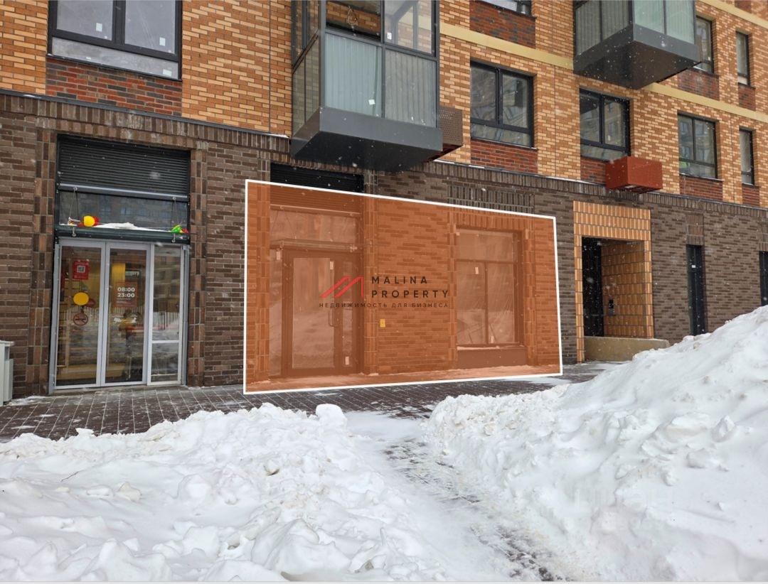 Аренда торгового помещения в ЖК "Алхимово"