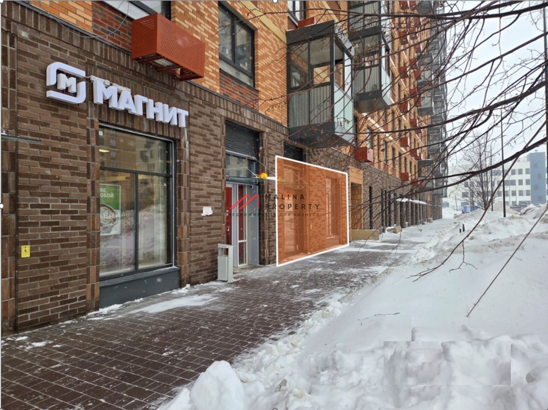 Аренда торгового помещения в ЖК "Алхимово"