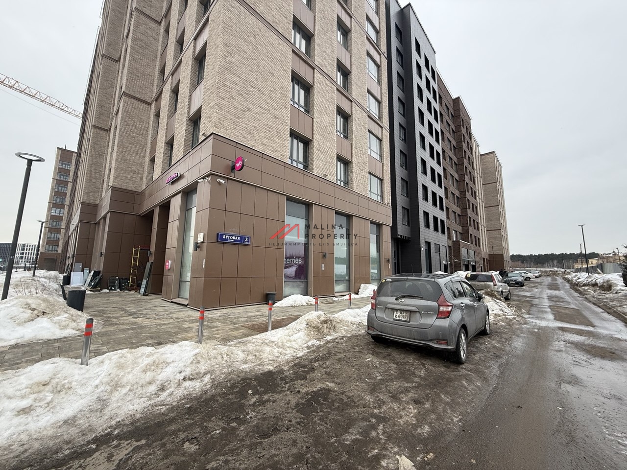 Аренда помещения в жилом комплексе Заречье парке
