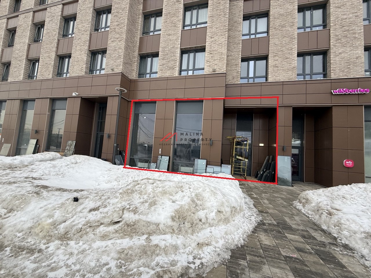 Аренда помещения в жилом комплексе Заречье парке