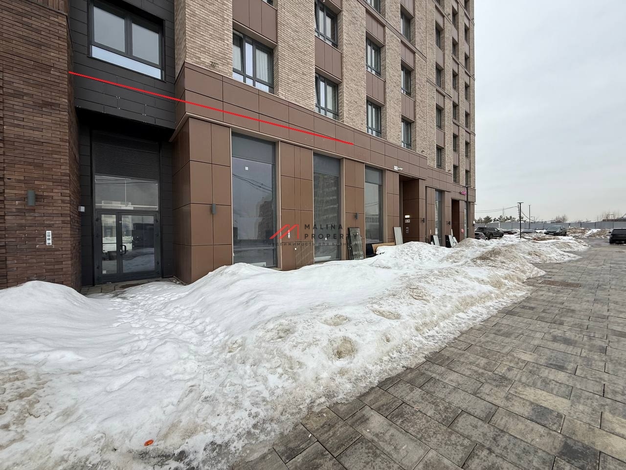 Аренда торгового помещения в ЖК "Заречье парк"