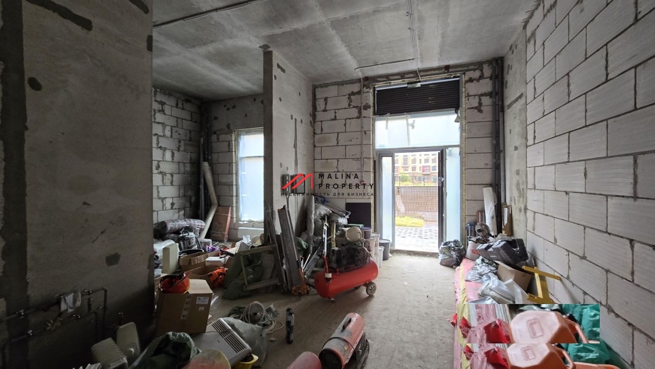 Продажа торгового помещения в ЖК "Алхимово"