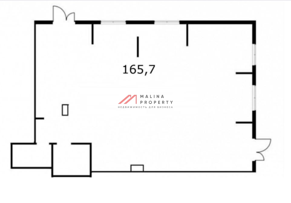 Аренда торгового помещения ЖК "Люблинский парк"