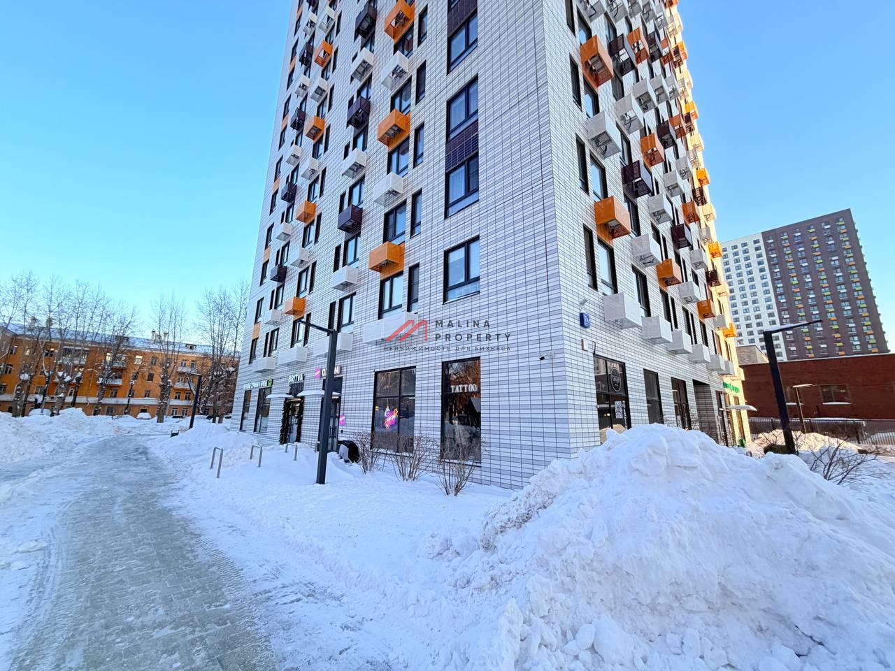 Продажа торгового помещения в ЖК "Волжский парк"