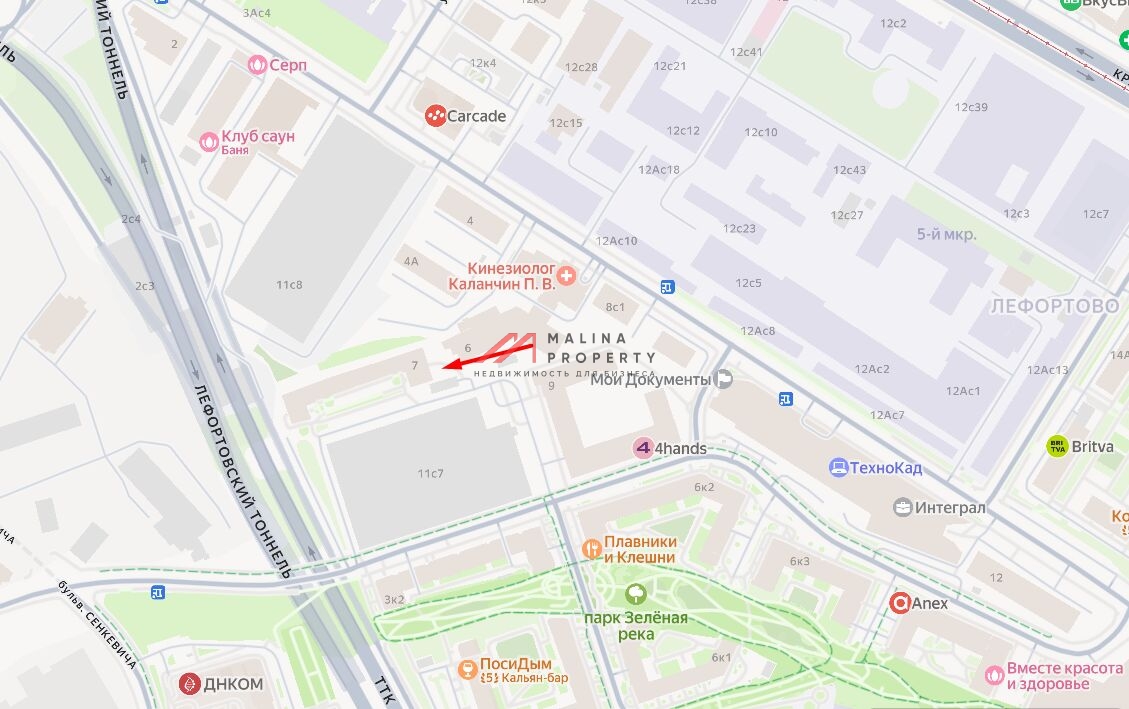 Продажа помещения в жилом комплексе Символ