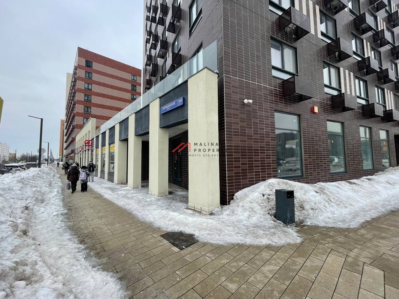 Аренда углового помещения в ЖК "Никольские Луга"