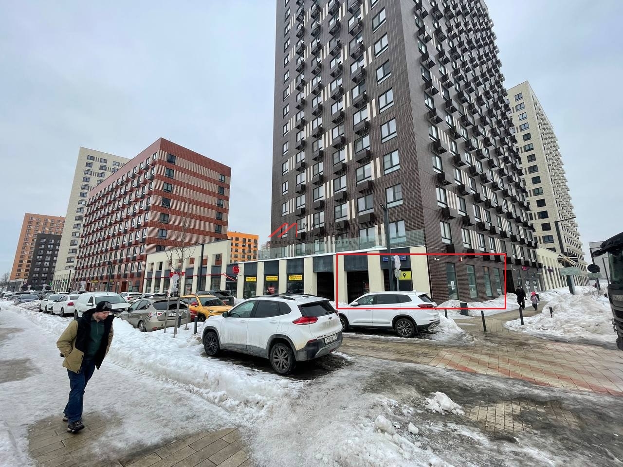 Аренда углового помещения в ЖК "Никольские Луга"