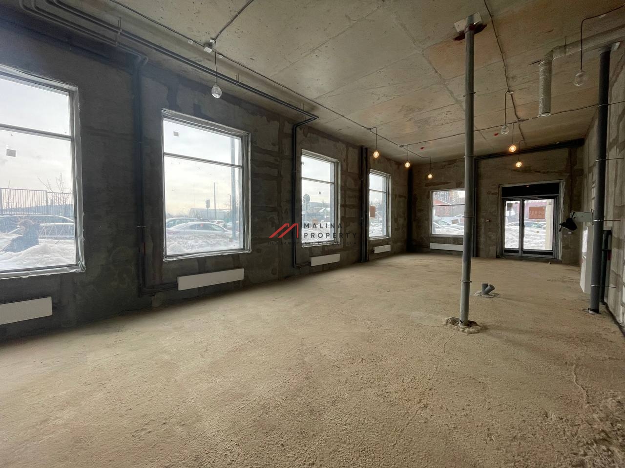 Аренда углового помещения в ЖК "Никольские Луга"