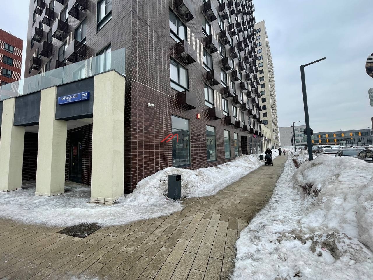 Аренда углового помещения в ЖК "Никольские Луга"