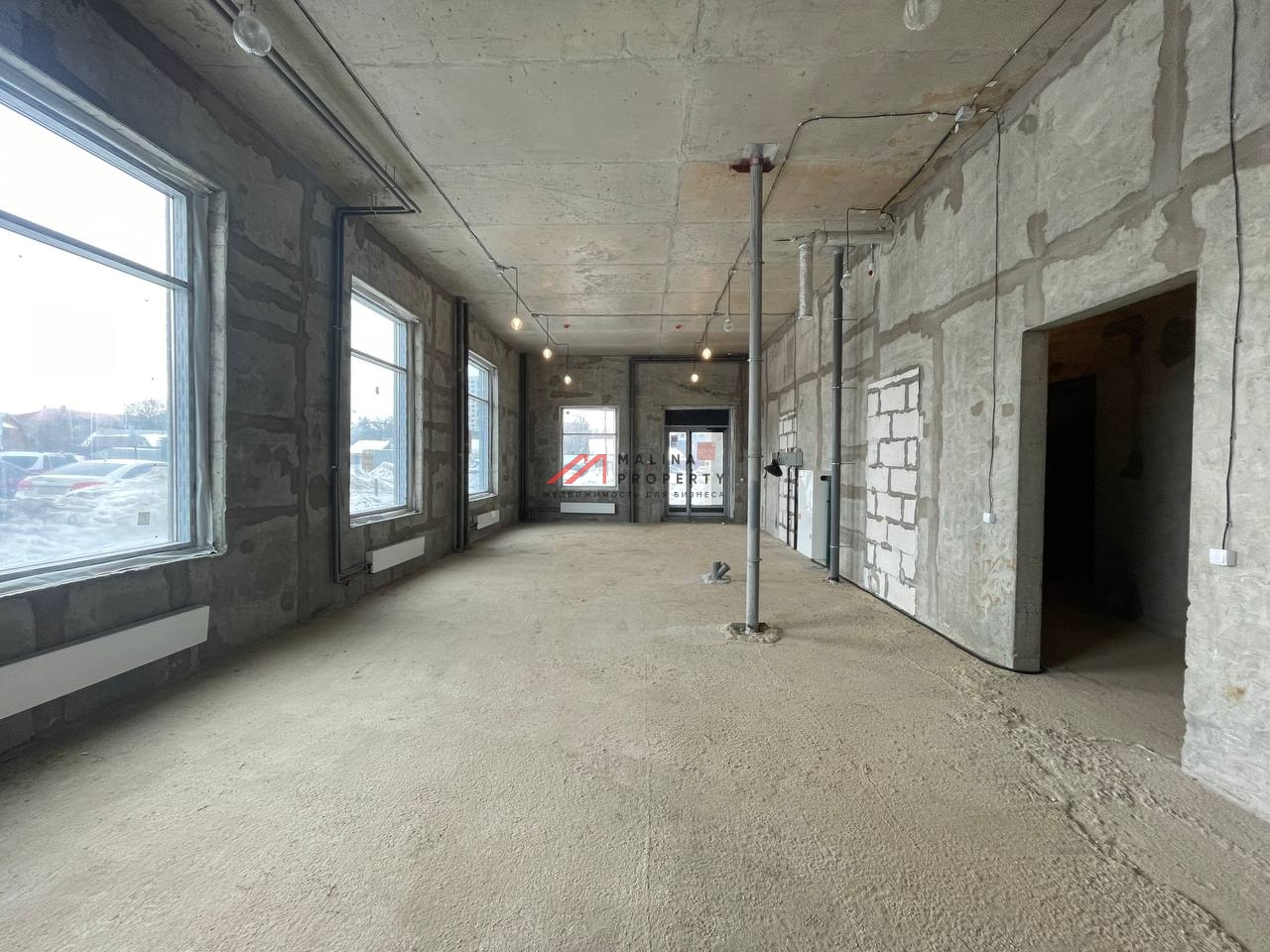 Аренда углового помещения в ЖК "Никольские Луга"