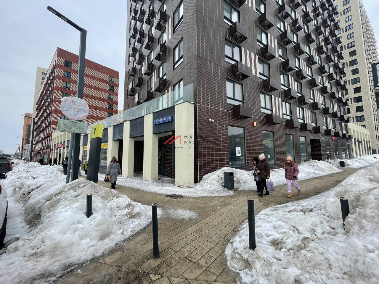 Аренда углового помещения в ЖК "Никольские Луга"