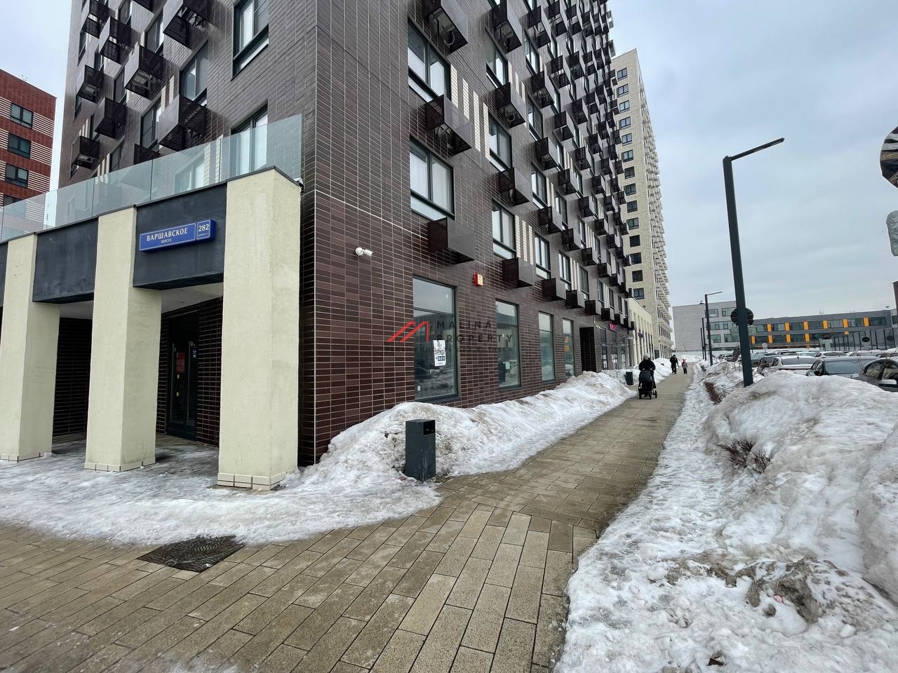 Аренда углового помещения в ЖК "Никольские Луга"