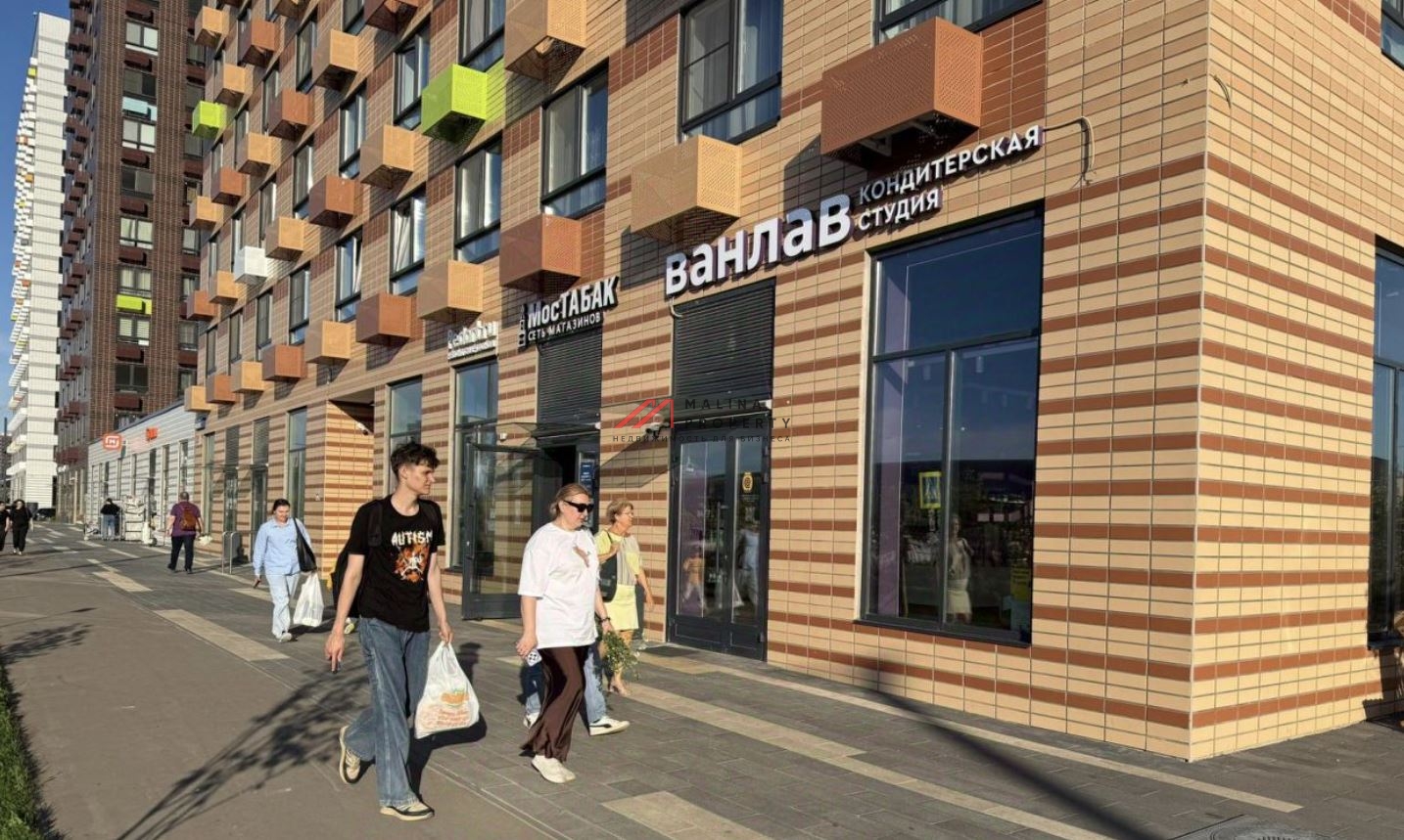 Продажа торгового помещения в ЖК «Бунинские луга»